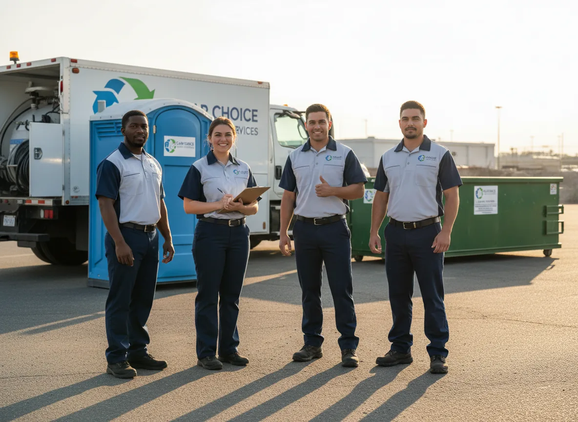 Porta Potty Rental company in Anza, CA