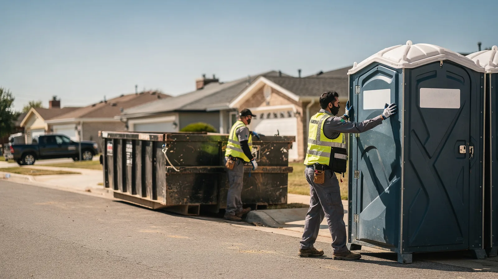 Porta Potty Rental in Anza, CA near me